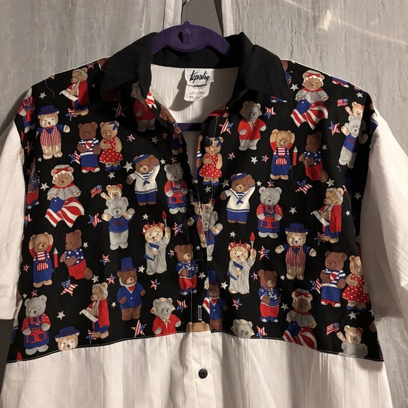 Vintage Americana Tapestry blouse - Picture 2 of 3